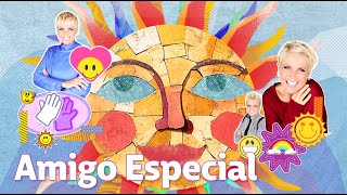 Xuxa  Amigo Especial Visualizer Oficial [upl. by Notse]