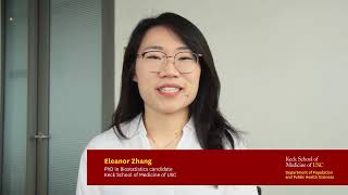 Student POV Eleanor Zhang PhD in Biostatistics candidate [upl. by Gesner]