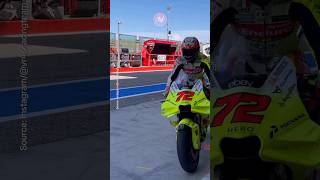 Bezzecchi P15 at FP1 Misano GP  misano italy motogp [upl. by Farlee]