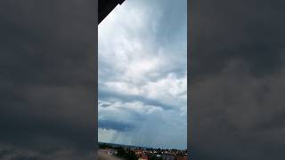 Hohe Cirren inzwischen 4 Stunden später Gewitter [upl. by Ivets993]