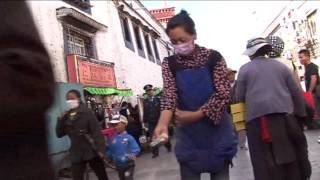 TIBET  Potala Palace – Barkhor Square [upl. by Acinnor339]