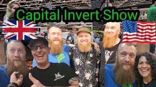 The invert show UK  Capital show 2023 can you spot tarantulacollective in this video [upl. by Mariellen]