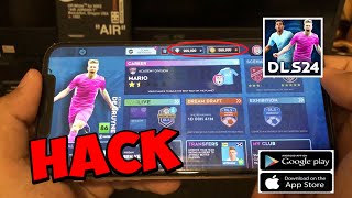 DLS 24 HACK  How To Get UNLIMITED COINS amp GEMS for FREE in Dream League Soccer 2024 iOSAndroid [upl. by Bowles]