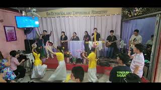 Masayang Maglingkod  Sunday Service  NESDWIM Praise amp Worship team [upl. by Bender]