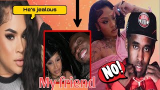 Armon Wiggins in his feelings about Cardi b🤔Ken barbie expose audio😮Top5 exposes Cuban savage🍿 [upl. by Plossl]