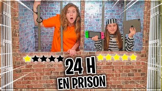 24H DANS UNE PRISON EN CARTON [upl. by Jada534]