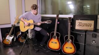 Tasman Guitars Demo featuring Jack Austin Dawson [upl. by Johannes778]