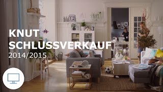 IKEA Werbung TVSpot „KNUT Schlussverkauf“ 20142015 [upl. by Lebisor881]