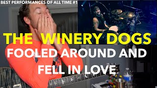 Guitar Teacher REACTS Winery Dogs quotFooled Around And Fell In Lovequot LIVE [upl. by Ellennaj]