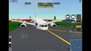 Lot polish airlines flight 8354 crash animation [upl. by Alet]