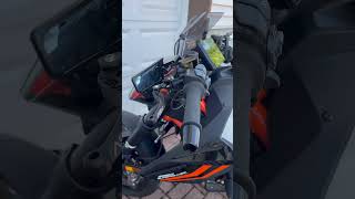 Quick Rizoma Stealth mirror review on a superduke 1290R superduke1290 rizoma [upl. by Trescha53]