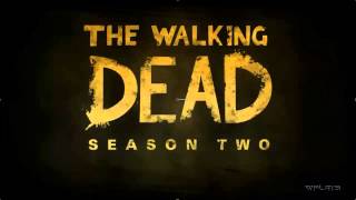 The Walking Dead Season Two  Main Theme Music Extended [upl. by Oirobil]