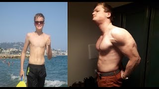 Anders Gjellan 4 Year Natural Transformation 1418 [upl. by Arturo]