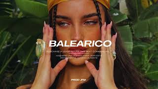 FREE  Rels B Type Beat  Dancehall Afrobeat Type Beat quot BALEARICO quot  Prod JFM [upl. by Evadnee]