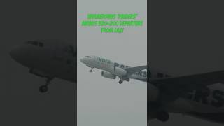 VivaAerobus ‘Raiders’ Airbus 320200 departure from LAX [upl. by Aneerehs]