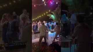 Denizatı holiday village cheesebrothers dj perkusyon music show wedding event weddingday [upl. by Eugnimod803]