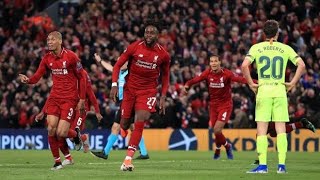 Liverpool 4 Barcelona 0  Narración COPE  Champions 201819 [upl. by Prochora211]