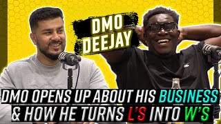 DMO Deejay Shares How He Makes His Money How DMAXX250 REALLY Started His Success amp More  CEOCAST [upl. by Marnia]