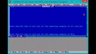 How to implement Merge Sort in c [upl. by Tiffy]