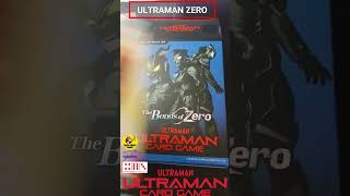 ULTRAMAN ZERO STARTER SET  DECK 2 ultraman ultramancard ultramancardgame shortvideo shorts [upl. by Terrene]