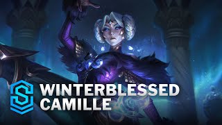 Winterblessed Camille Skin Spotlight  League of Legends [upl. by Kelby]