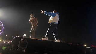 FULL HD VIDEO Travis Scott Brings Out Kanye West At Astrofest 2019 November 9th 2019 [upl. by Audun524]