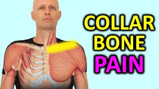 Sore Collar Bone Fix Collarbone Pain amp AC Joint Pain Quickly [upl. by Akirahs644]