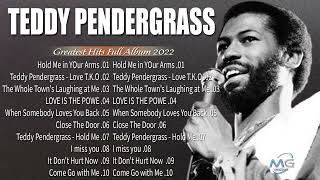 The Very Best Of Teddy pendergrass  Teddy pendergrass Best Songs Full Album 2022 [upl. by Bittencourt]