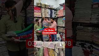 Bed Sheets Wholesale Market In Pakistan  Comforter Set  Branded Bedsheet Wholesale Market [upl. by Aicilaanna]