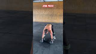 The devil press crossfit crossfit ejercicios tutorial deporte [upl. by Aiekal493]