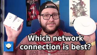 Ethernet vs WiFi vs Powerline  Which is the Best [upl. by Derag]