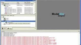 ModelSim Designer MultiLibrary Demo  1 of 3 [upl. by Artina38]