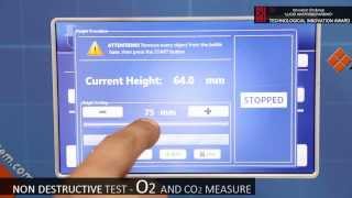 FT System  OXYGEN MEASURE  NON INVASIVE Laboratory instrument [upl. by Terena]