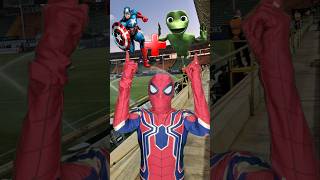 Captain America  Dame Tu Cosita  Marvel Animation [upl. by Neelyt]