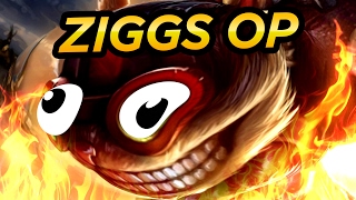 ZIGGS ADC OP 💣 [upl. by Vudimir889]