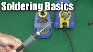 Soldering basics for RC planes [upl. by Eniagrom791]