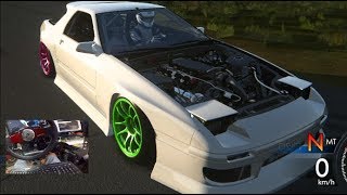 Drifting At The Compound ONLINE V8 FC Tandems  SLAPTrain [upl. by Maire]