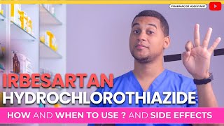 Irbesartan Hydrochlorothiazide How to Use It amp 3 Common Side Effects [upl. by Kcod]