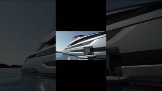 INCREDIBLE YACHTS  ISA Yacht Sportivo 140 shorts yachting boating [upl. by Laeira579]