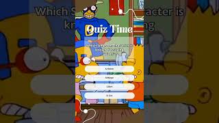 Simpsons Trivia Which Character is Known for Saying Doh [upl. by Maurise]