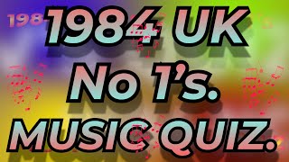 1984 UK No 1s Music Quiz No 1s from 1984 Name the song from the 10 second intros [upl. by Tessler]