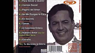 Página De Amor  Tito Gómez Album Agradecimiento 1993 [upl. by Lesser]