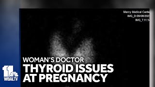 Thyroid issues during pregnancy can lead to complications [upl. by Fai102]