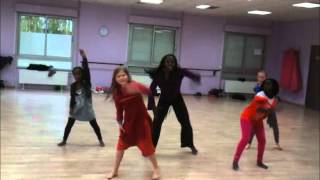 danse africaine rouen spectacle enfants  eveil corporel [upl. by Singer]