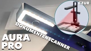 Gutes Werkzeug für quotVIEL SCANNERquot CZUR AURA Pro 14 MP Dokumenten amp Bücher Scanner  UNBOXING amp TEST [upl. by Agripina]