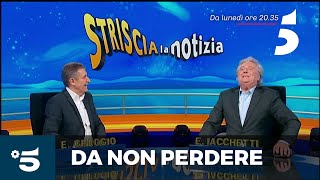 Striscia la notizia  Da lunedì 13 dicembre alle 2035 su Canale 5 [upl. by Sussi]