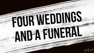 Four Weddings and a Funeral 1993  HD Full Movie Podcast Episode  Film Review [upl. by Enomor681]