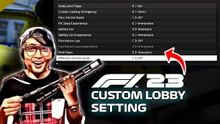 How To Create Custom Lobby F1 23 [upl. by Misti]