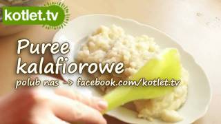 Purée kalafiorowe quotsouth beachquot  KOTLETTV [upl. by Malsi]