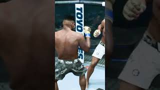 TwoTouch Spinning Kick KO  Joaquin Buckley  easportsufc ufc gaming sportsgame [upl. by Halik231]